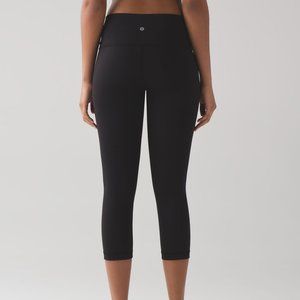 lululemon Wunder Under Crop High Rise Size 4